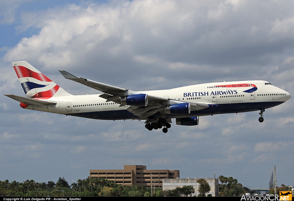 G-BNLF - Boeing 747-436 - British Airways