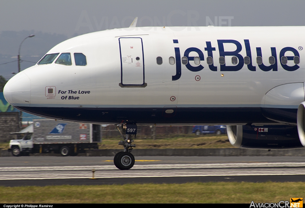 N597JB - Airbus A320-232 - jetBlue Airways