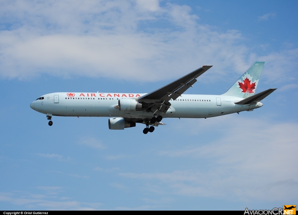 C-FMWU - Boeing 767-333/ER - Air Canada