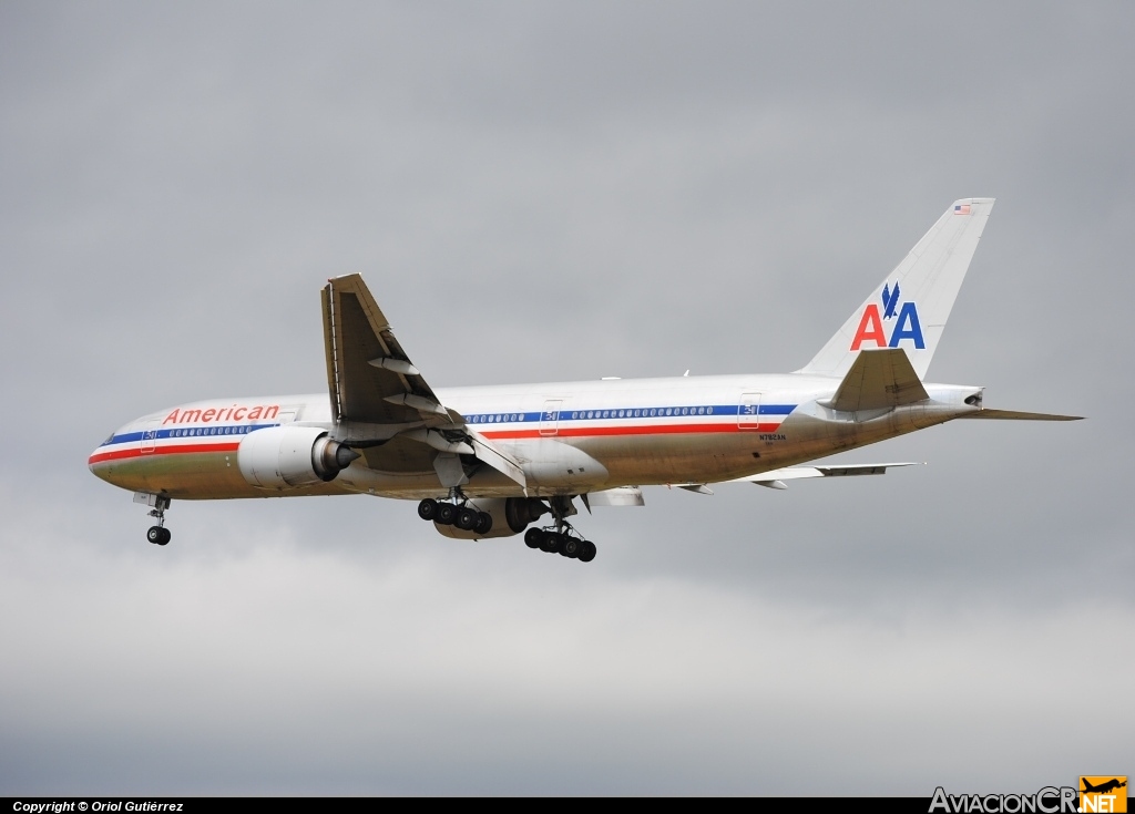 N782AN - Boeing 777-223/ER - American Airlines