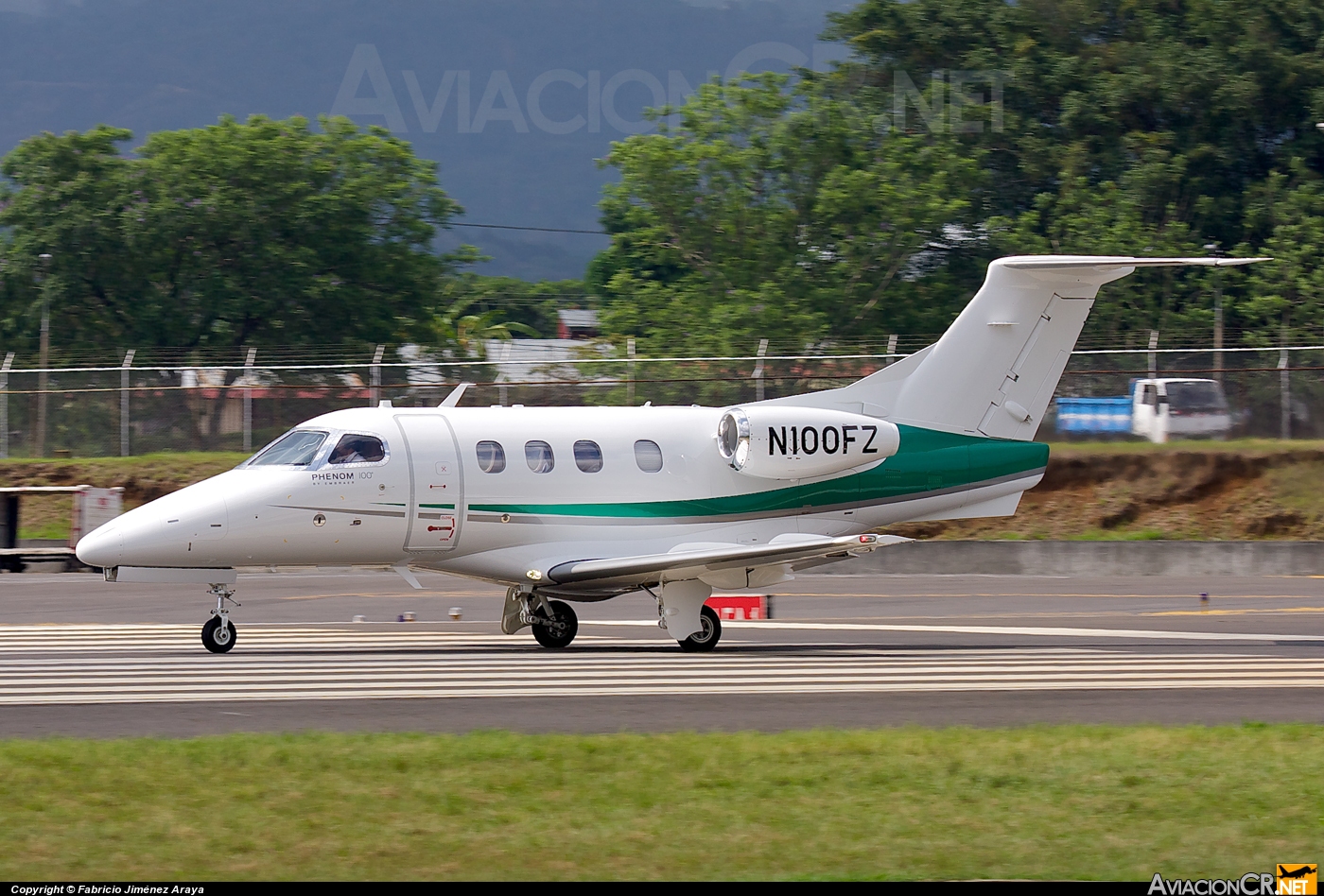 N100FZ - Embraer 500 Phenom 100 - Privado