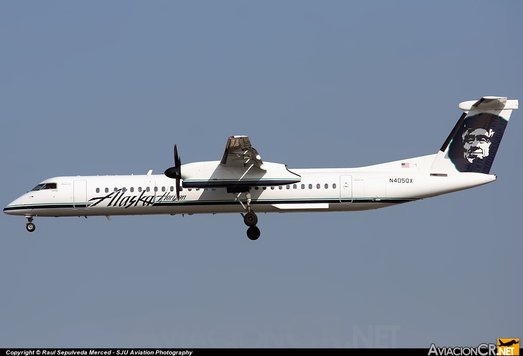 N405QX - De Havilland Canada DHC-8-402Q Dash 8 - Alaska Airlines (Horizon Air)