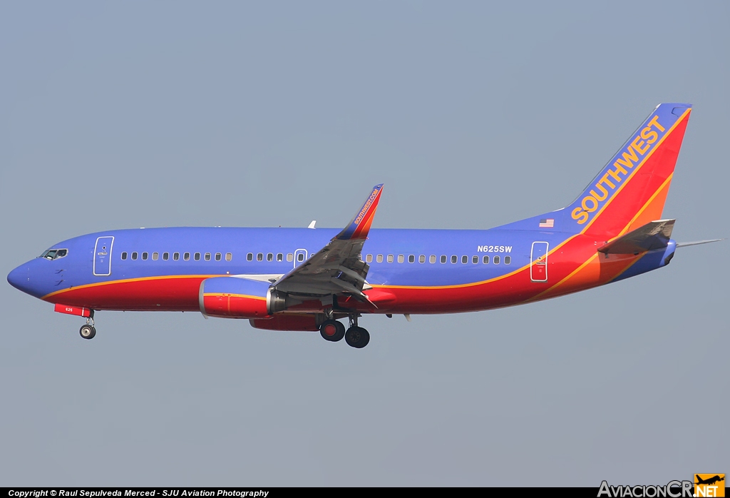 N625SW - Boeing 737-3H4 - Southwest Airlines