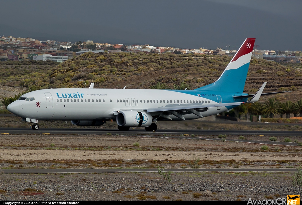 LX-LGU - Boeing 737-8C9 - LUXAIR
