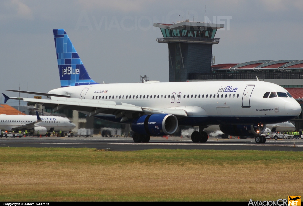 N763JB - Airbus A320-232 - Jet Blue