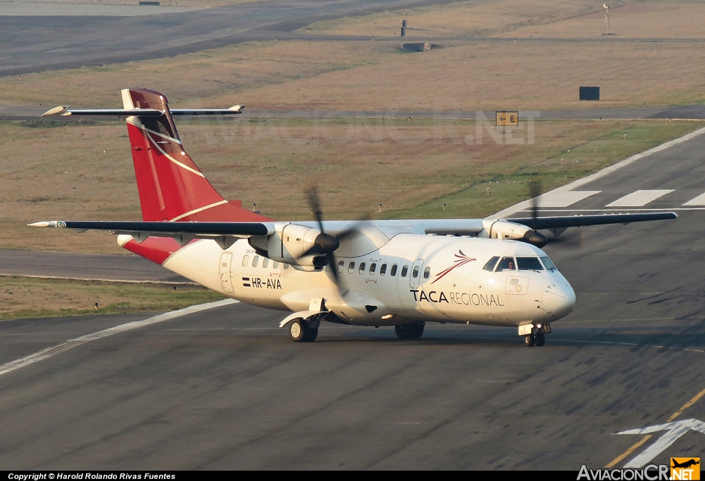 HR-AVA - ATR 42-320 - TACA Regional