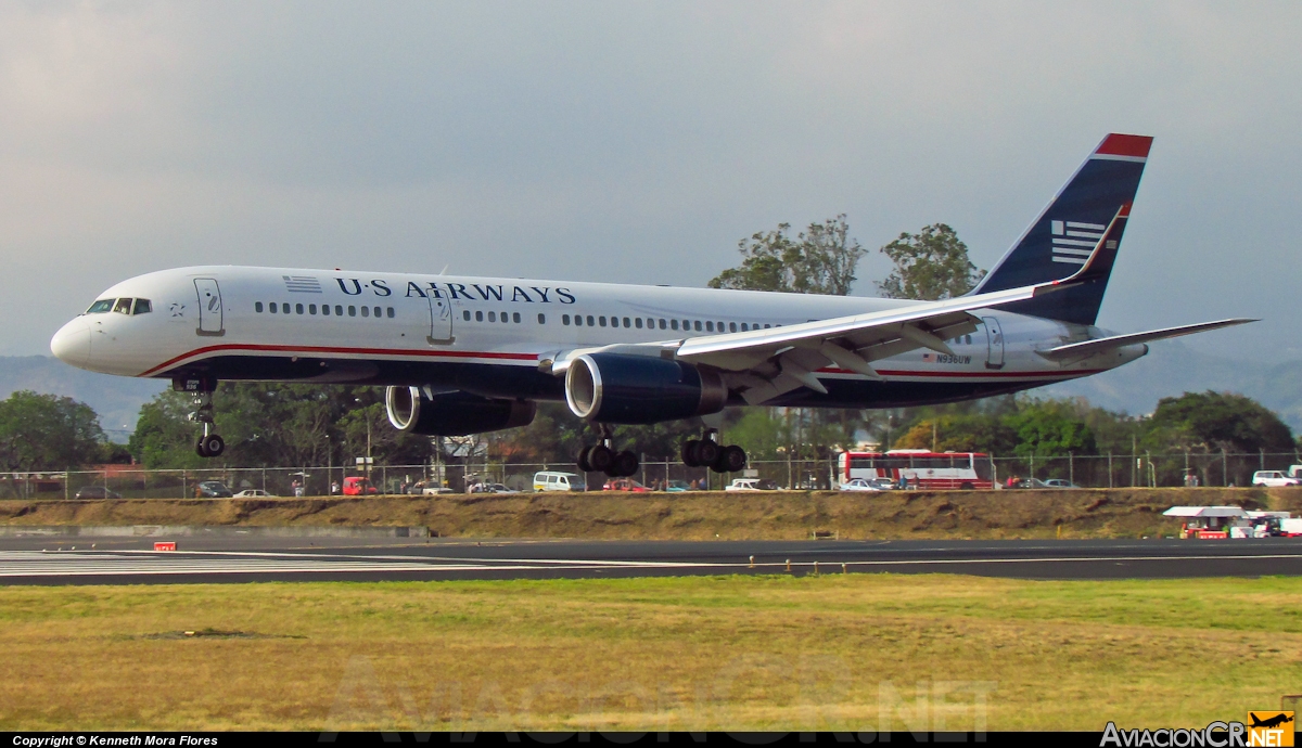 N936UW - Boeing 757-2B7 - US Airways