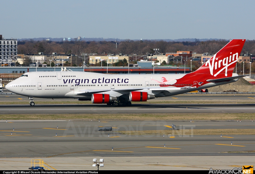 G-VFAB - Boeing 747-4Q8 - Virgin Atlantic