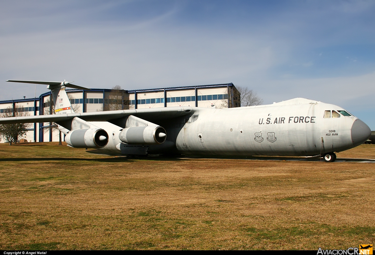 65-0248 - Lockheed C-141C Starlifter (L-300) - USAF - Fuerza Aerea de EE.UU