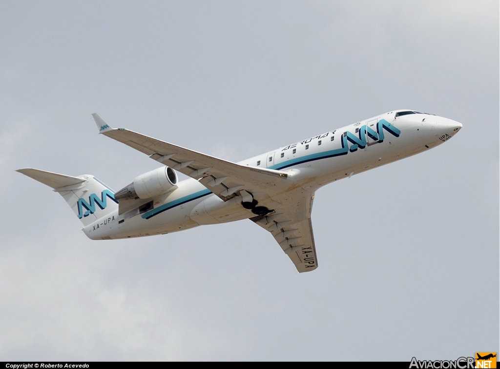 XA-UPA - Canadair CL-600-2B19 Regional Jet CRJ-200ER - Aeromar