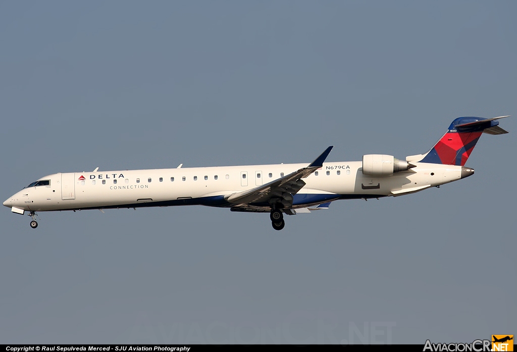 N679CA - Canadair CL-600-2D24 Regional Jet CRJ-900 - Delta Connection (Comair)