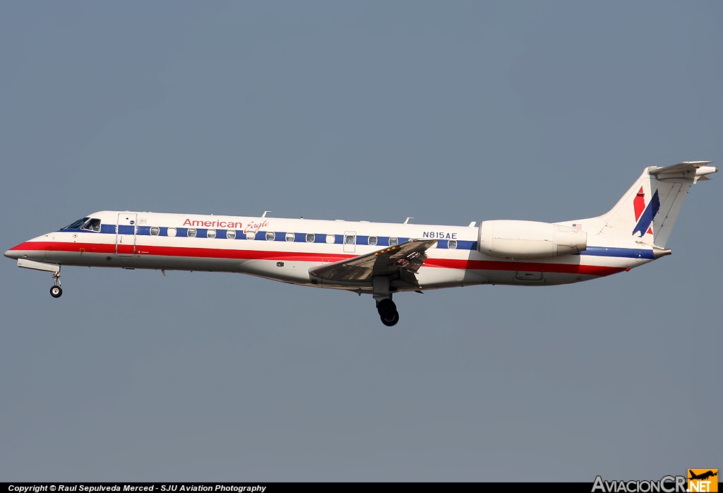 N815AE - Embraer EMB-135KL (ERJ-140LR) - American Eagle