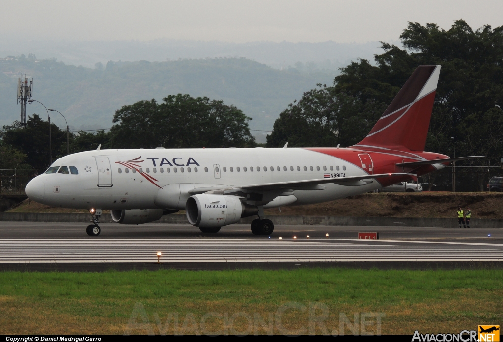 N99ITA - Airbus A319-112 - TACA