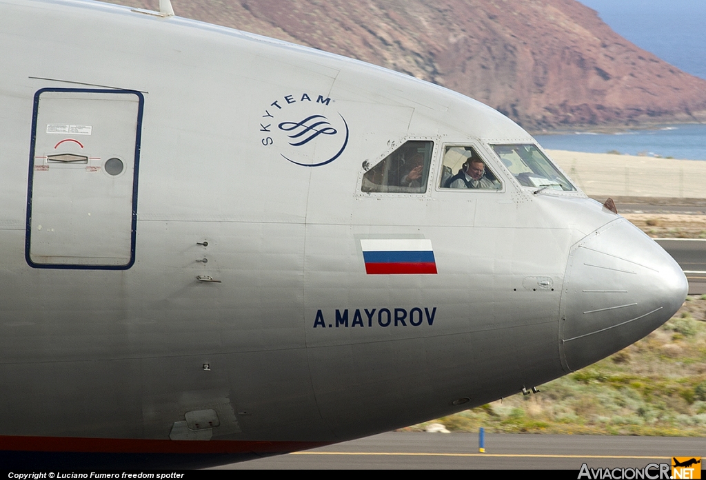 RA-96007 - Ilyushin Il-96-300 - Aeroflot  - Russian Airlines