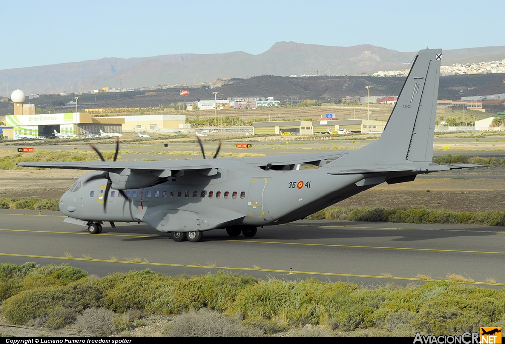 T21-03 - CASA C-295M - Ejército del Aire Español