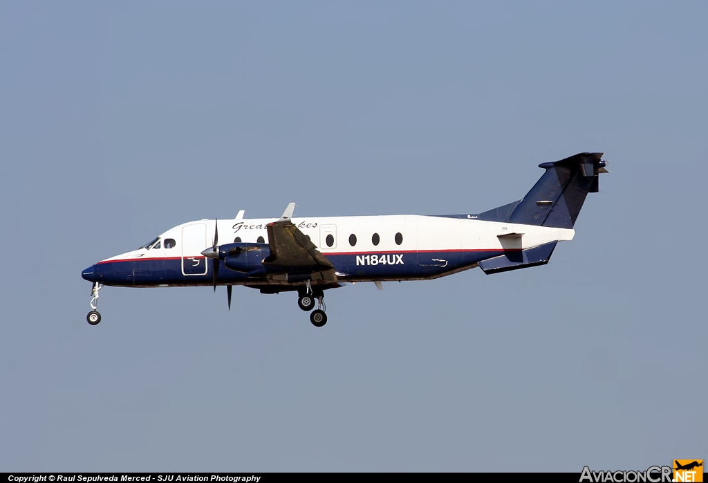 N184UX - Beechcraft 1900D - Great Lakes Airlines