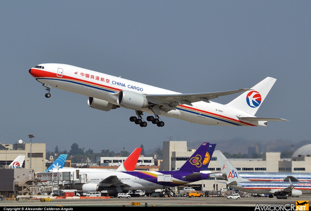 B-2083 - Boeing 777-F6N - China Cargo Airlines