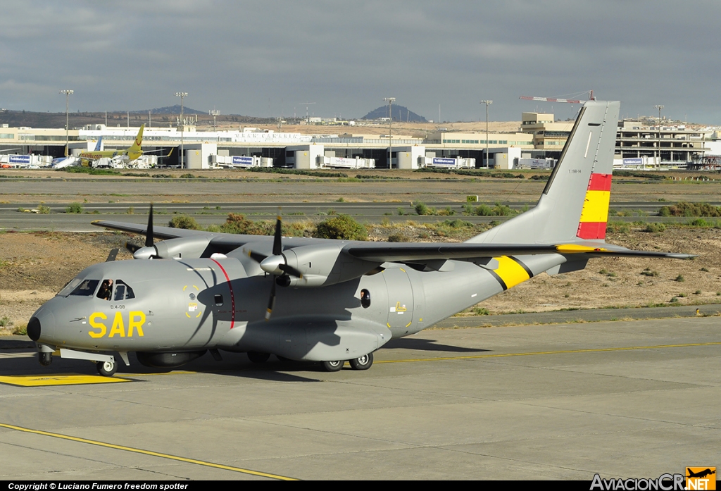 T19B-14 - CASA CN-235-100M - Ejercito del Aire Español (SAR)