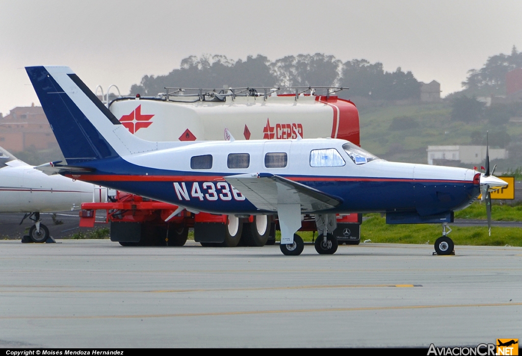 N43362 - Piper PA-46-310P Malibu - Privado