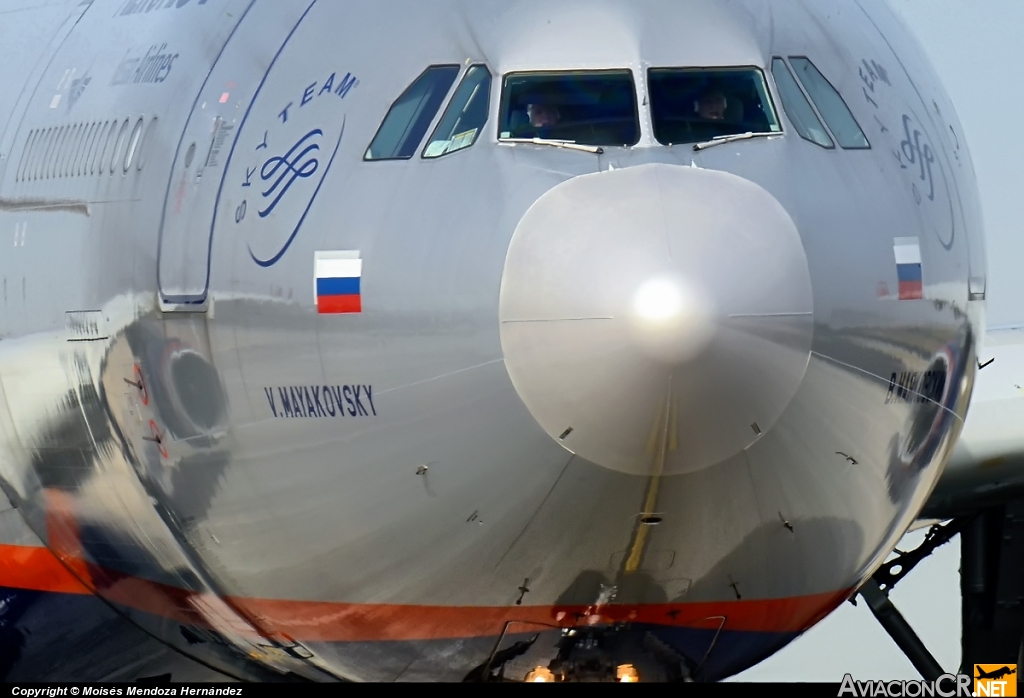VQ-BCU - Airbus A330-343X - Aeroflot