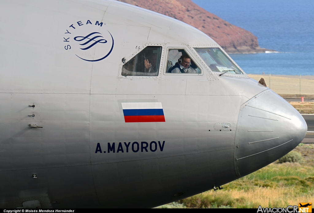 RA-96007 - Ilyushin Il-96-300 - Aeroflot  - Russian Airlines