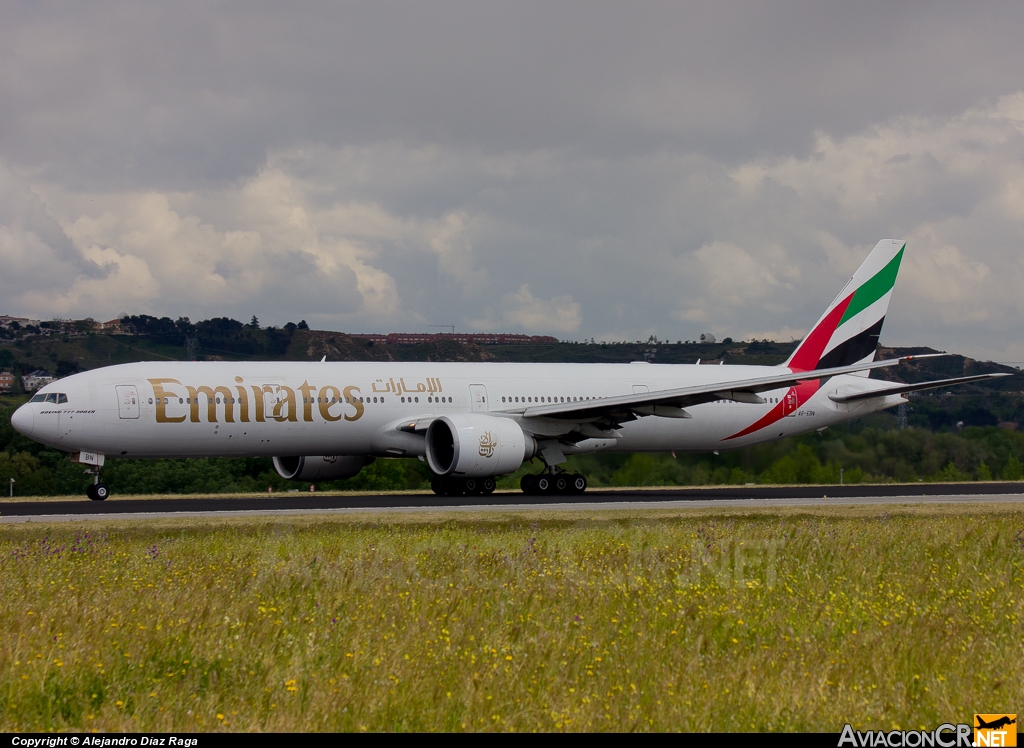 A6-EBN - Boeing 777-312/ER - Emirates