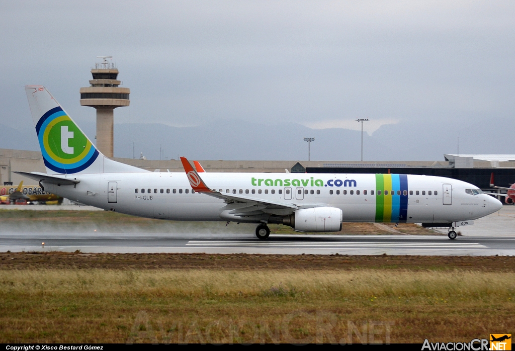 PH-GUB - Boeing 737-8EH - Transavia Airlines