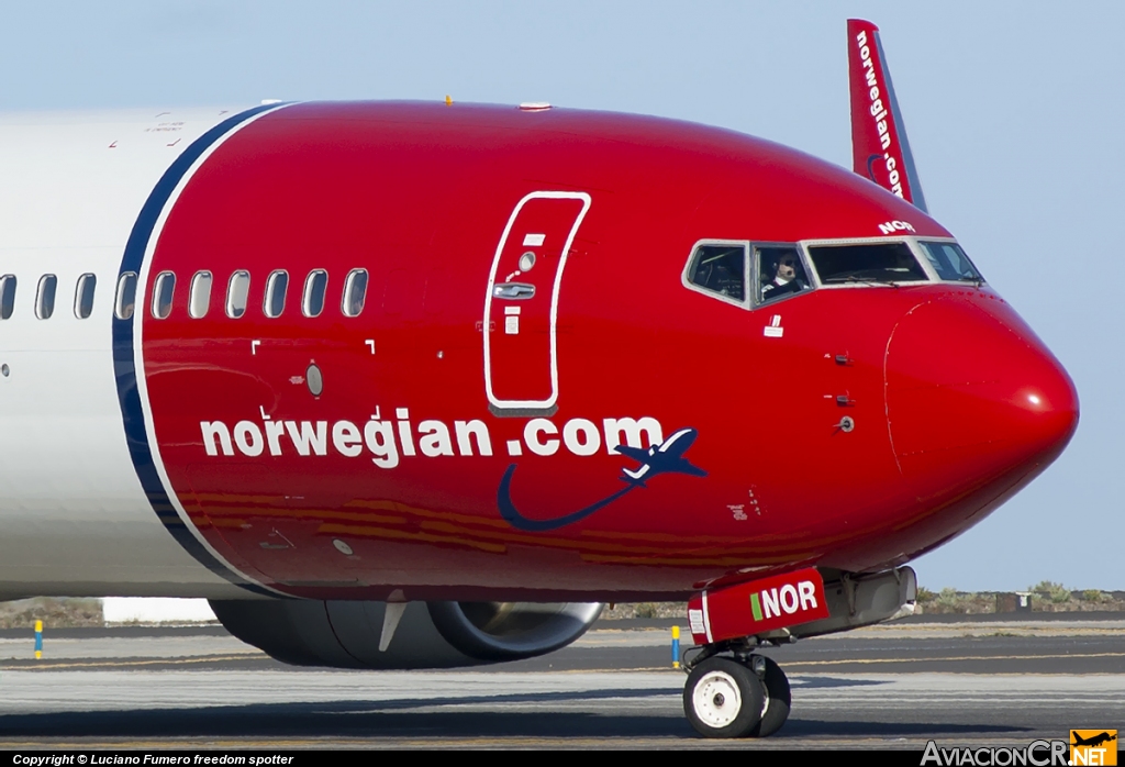 LN-NOR - Boeing 737-81D - Norwegian Air Shuttle