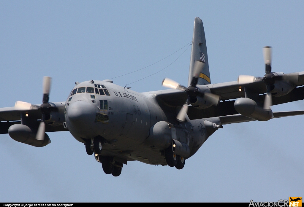78-0811 - Lockheed AC-130H Hercules (L-382) - United States - US Air Force (USAF)