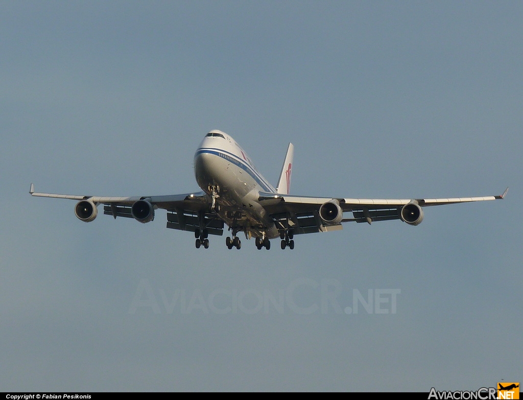 B-2447 - Boeing 747-4J6 - Air China