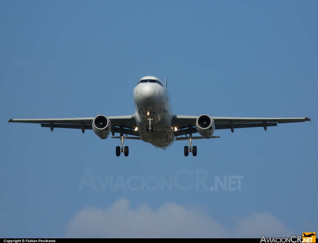 CC-CZR - Airbus A318-121 - LAN Airlines