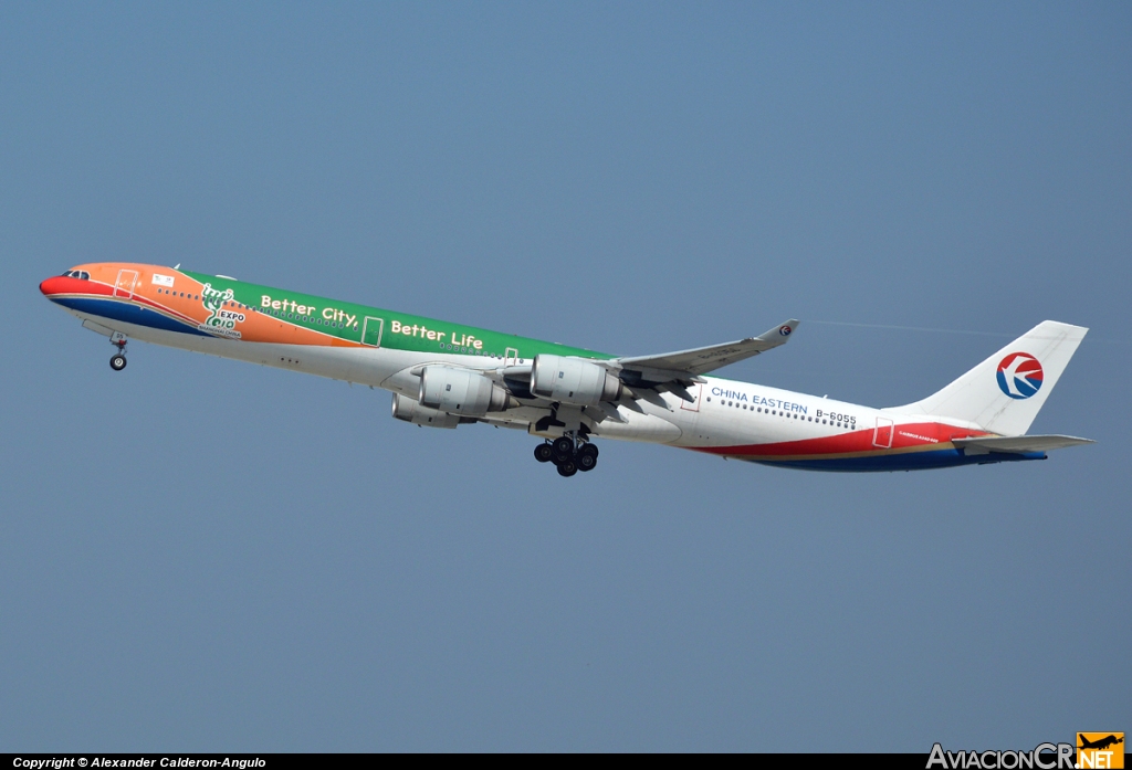 B-6055 - Airbus A340-642 - China Eastern