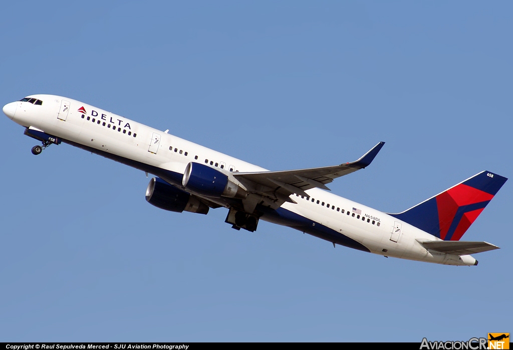 N658DL - Boeing 757-232 - Delta Airlines