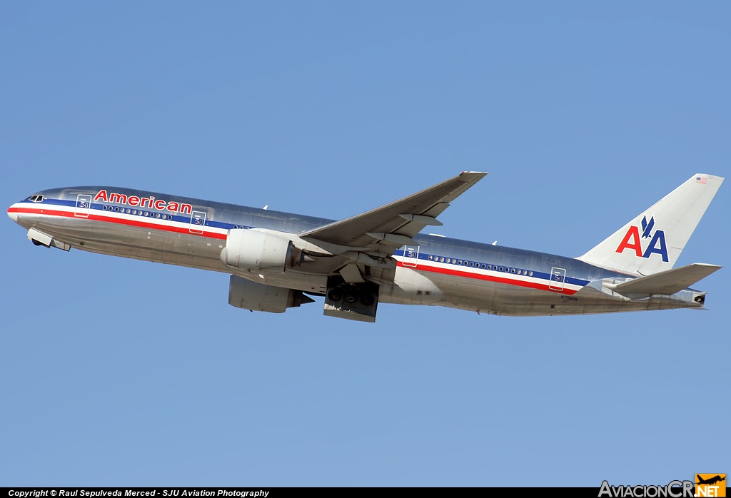 N758AN - Boeing 777-223/ER - American Airlines
