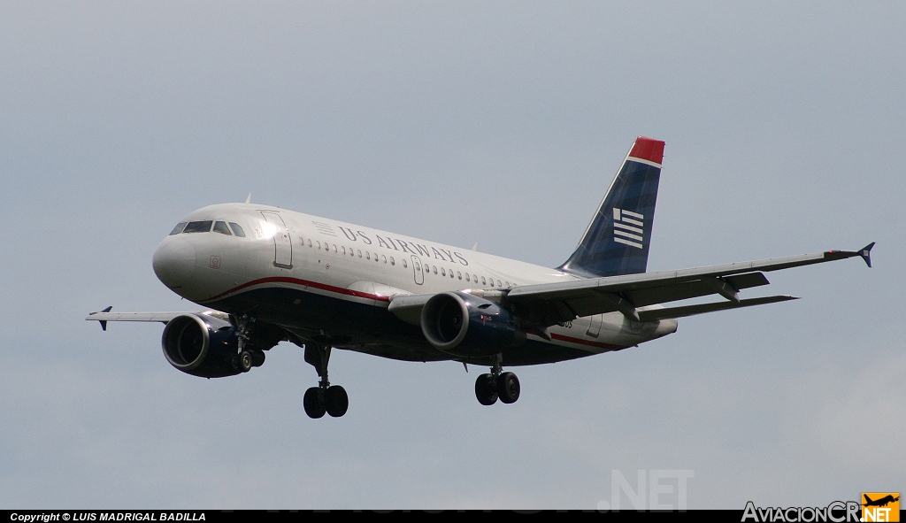N714US - Airbus A319-112 - US Airways