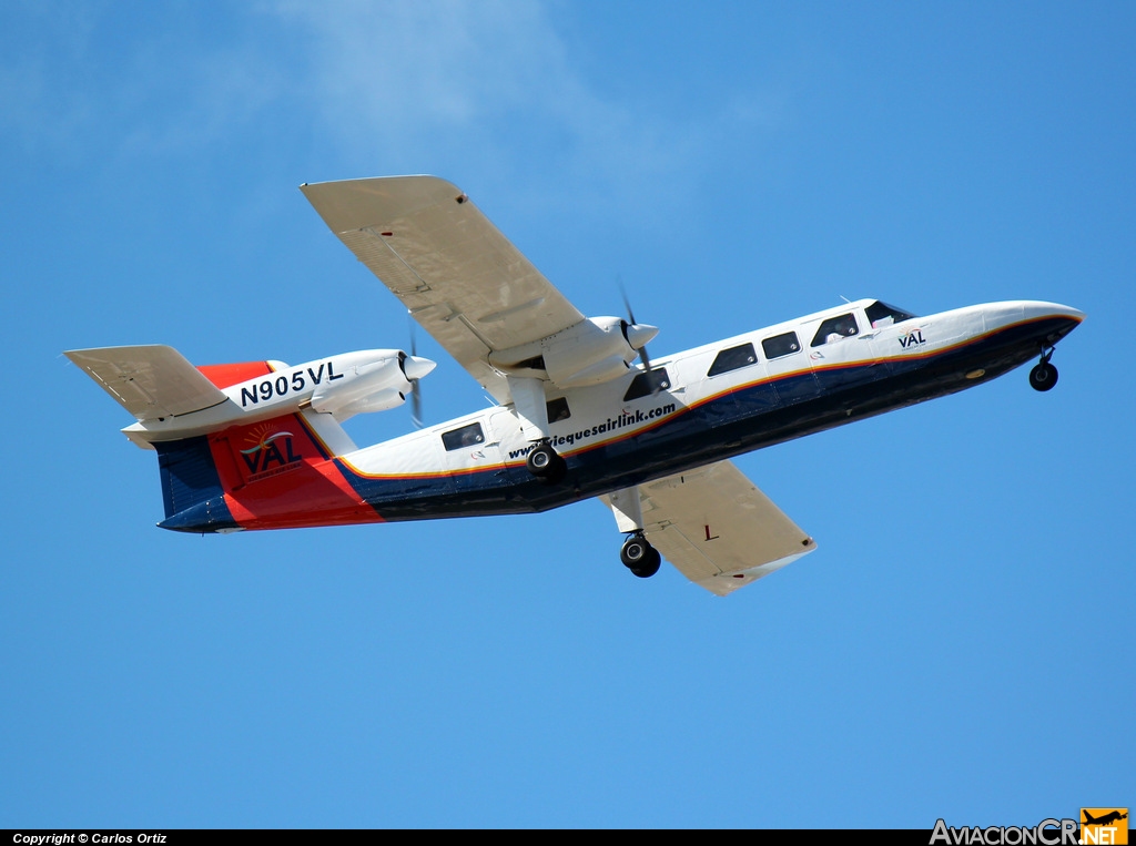 N905VL - Britten-Norman BN-2A-3 Islander - Vieques Air Link
