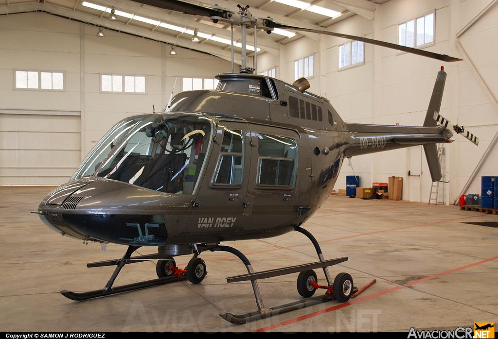 OO-DOU - Bell 206B-3 JetRanger 3 - Helidream Canarias