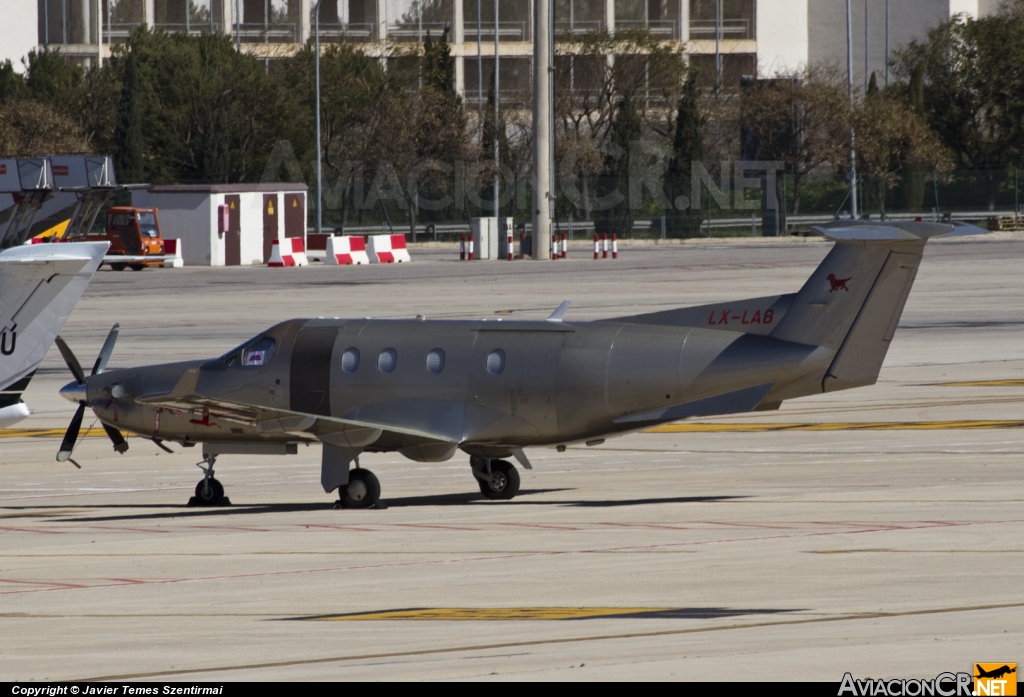 LX-LAB - Pilatus PC-12/45 - Jetfly