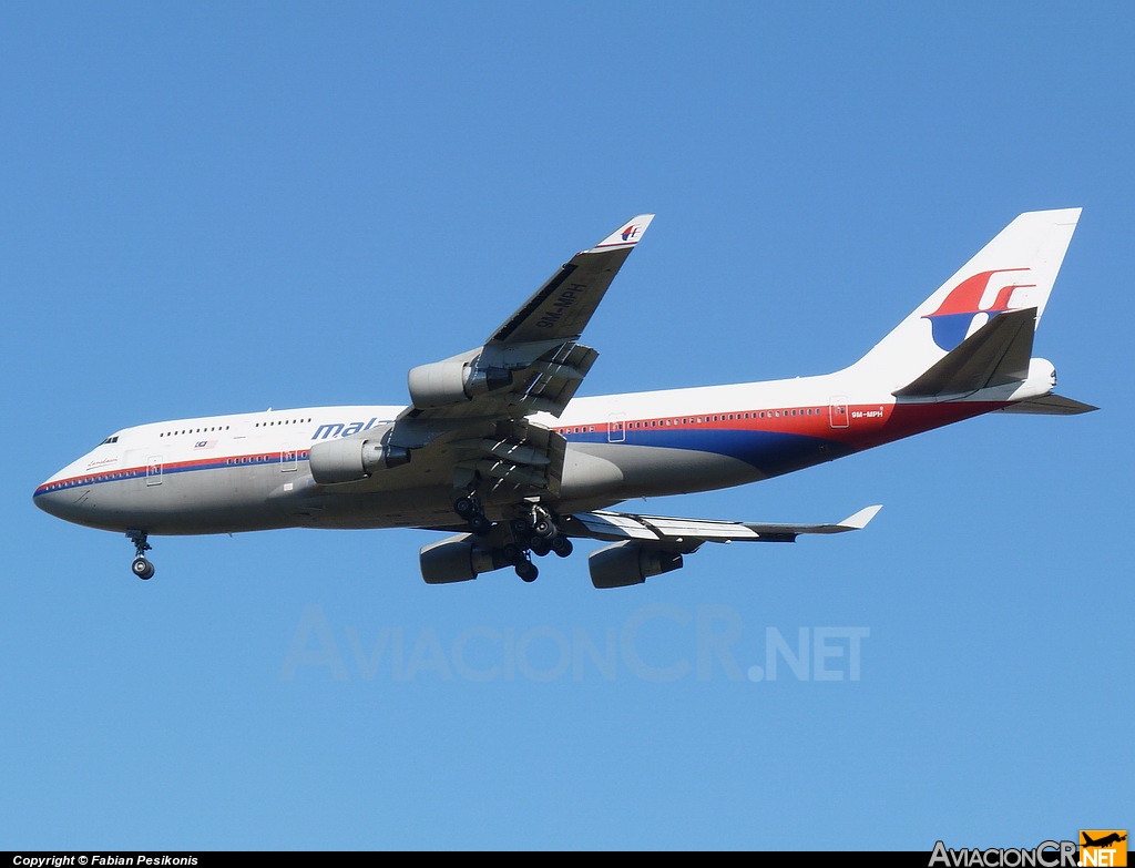 9M-MPH - Boeing 747-4H6 - Malaysia Airlines