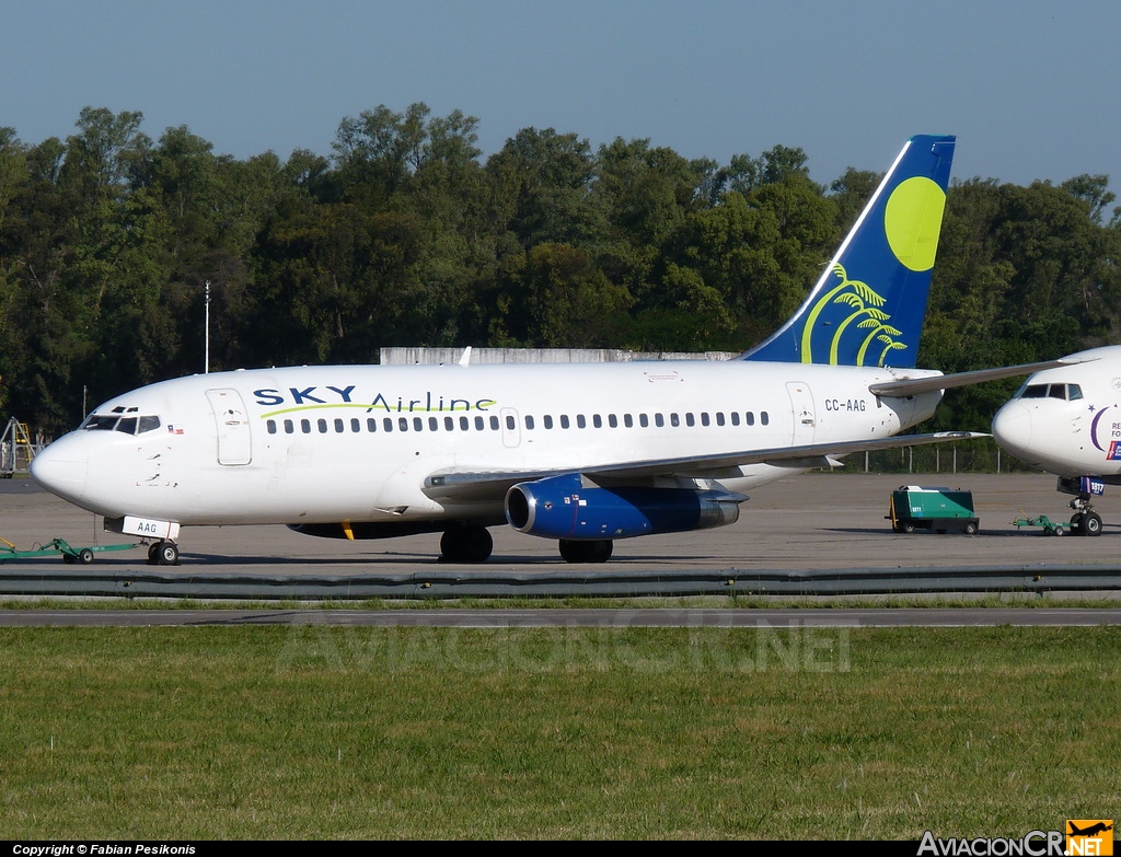 CC-AAG - Boeing 737-247/Adv - Sky Airline