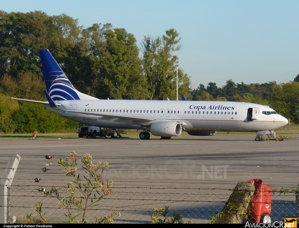 HP-1719CMP - Boeing 737-8V3 - Copa Airlines