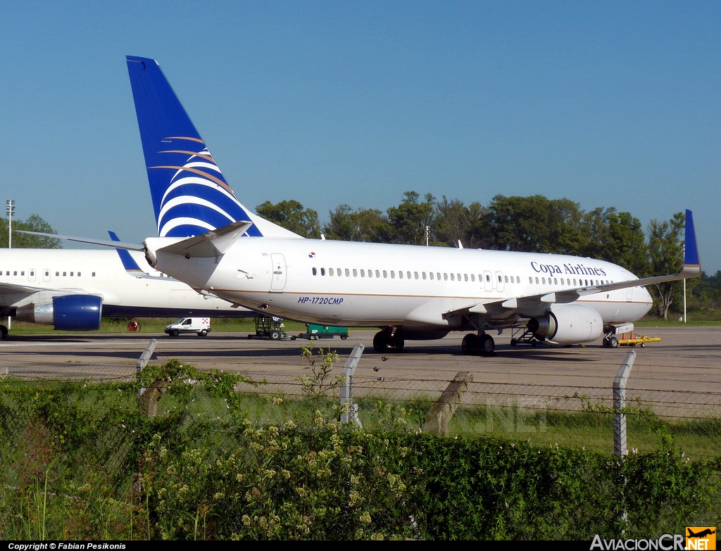 HP-1720CMP - Boeing 737-8V3 - Copa Airlines