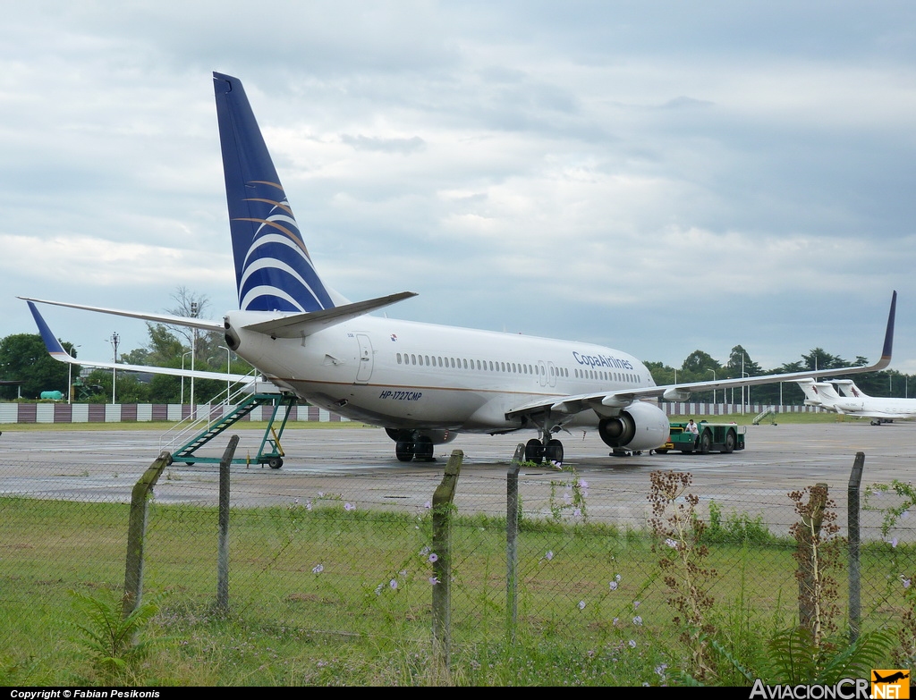 HP-1727CMP - Boeing 737-8V3 - Copa Airlines
