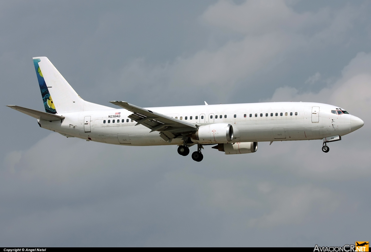 N238AG - Boeing 737-4Y0 - SkyKing Airlines