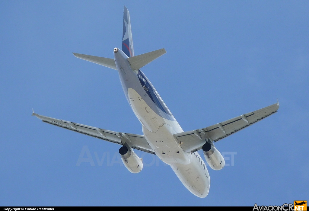 CC-BAI - Airbus A320-233 - LAN Airlines