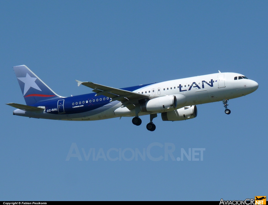 CC-BAL - Airbus A320-232 - LAN Airlines