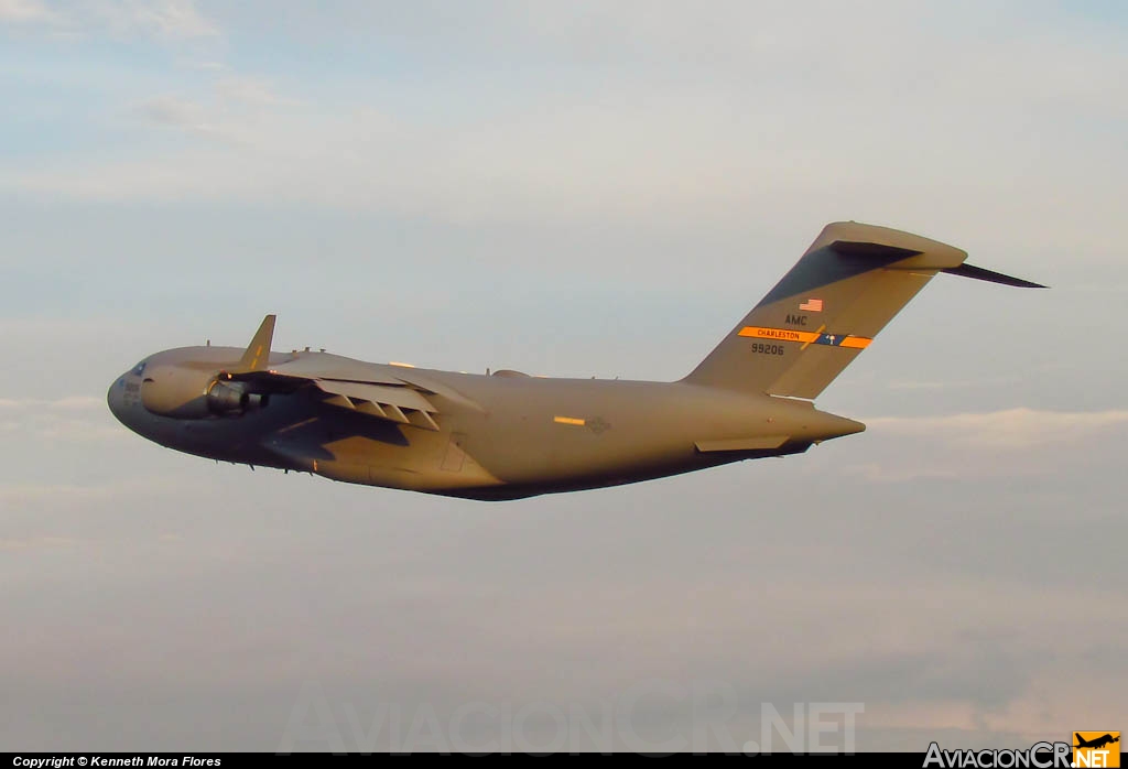 09-9206 - McDonnell Douglas C-17A Globemaster III - USA - Air Force