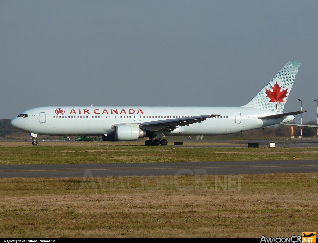 C-FPCA - Boeing 767-375/ER - Air Canada