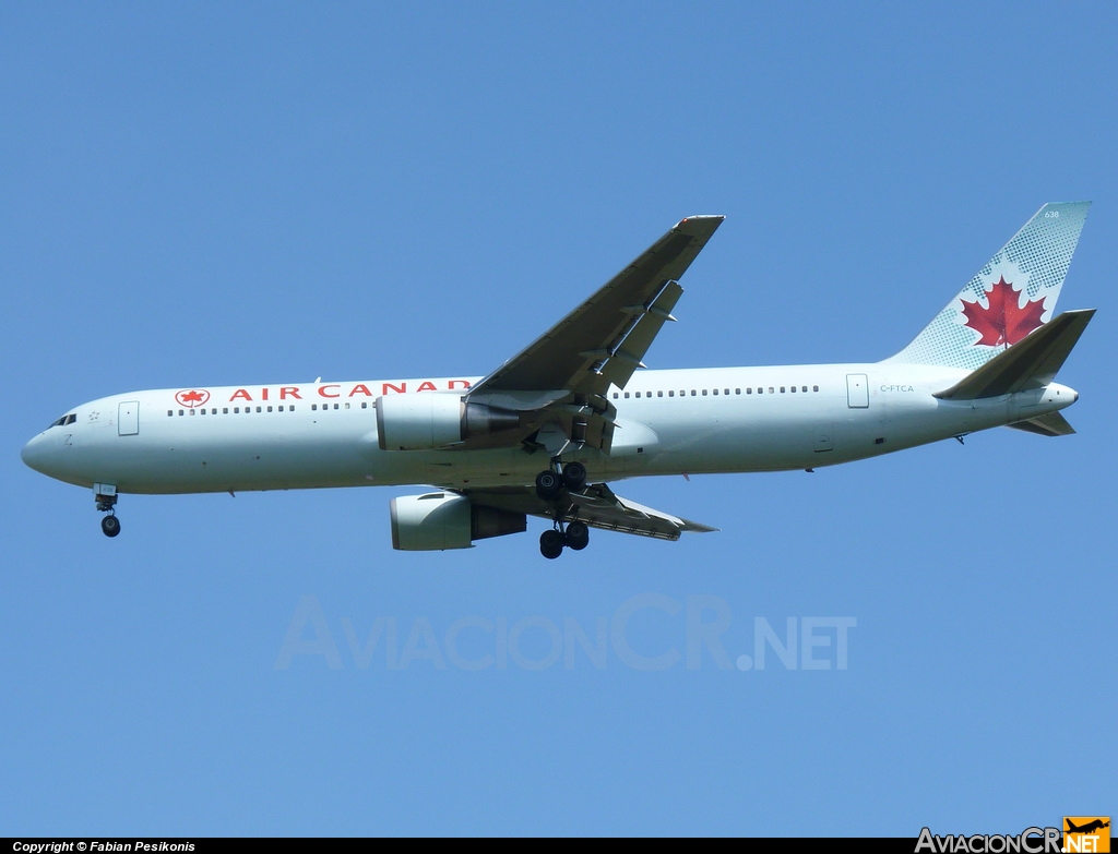 C-FTCA - Boeing 767-375/ER - Air Canada