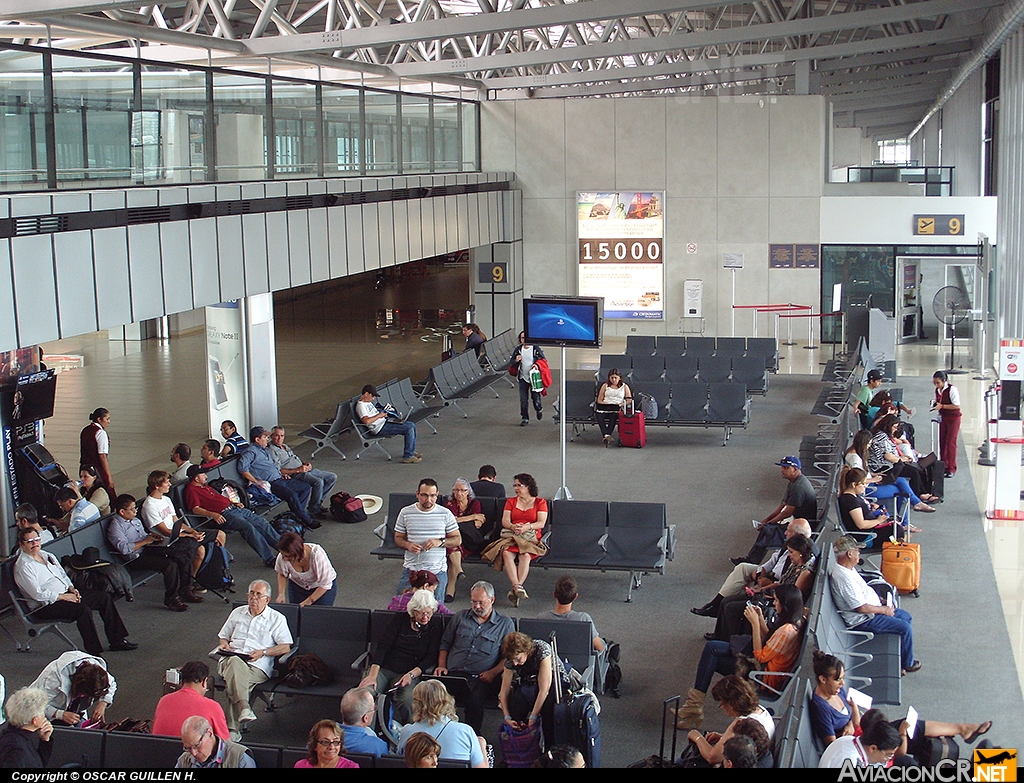 MGGT - Terminal - Aeropuerto